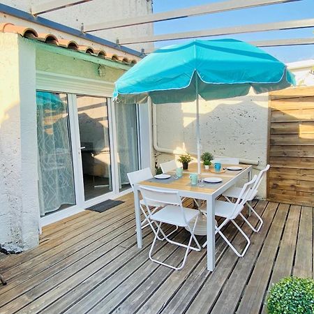 Un Cocon Pour 2 Ou 4 - Merignac -Jacuzzi - Netflix - Tram A Apartment Bagian luar foto