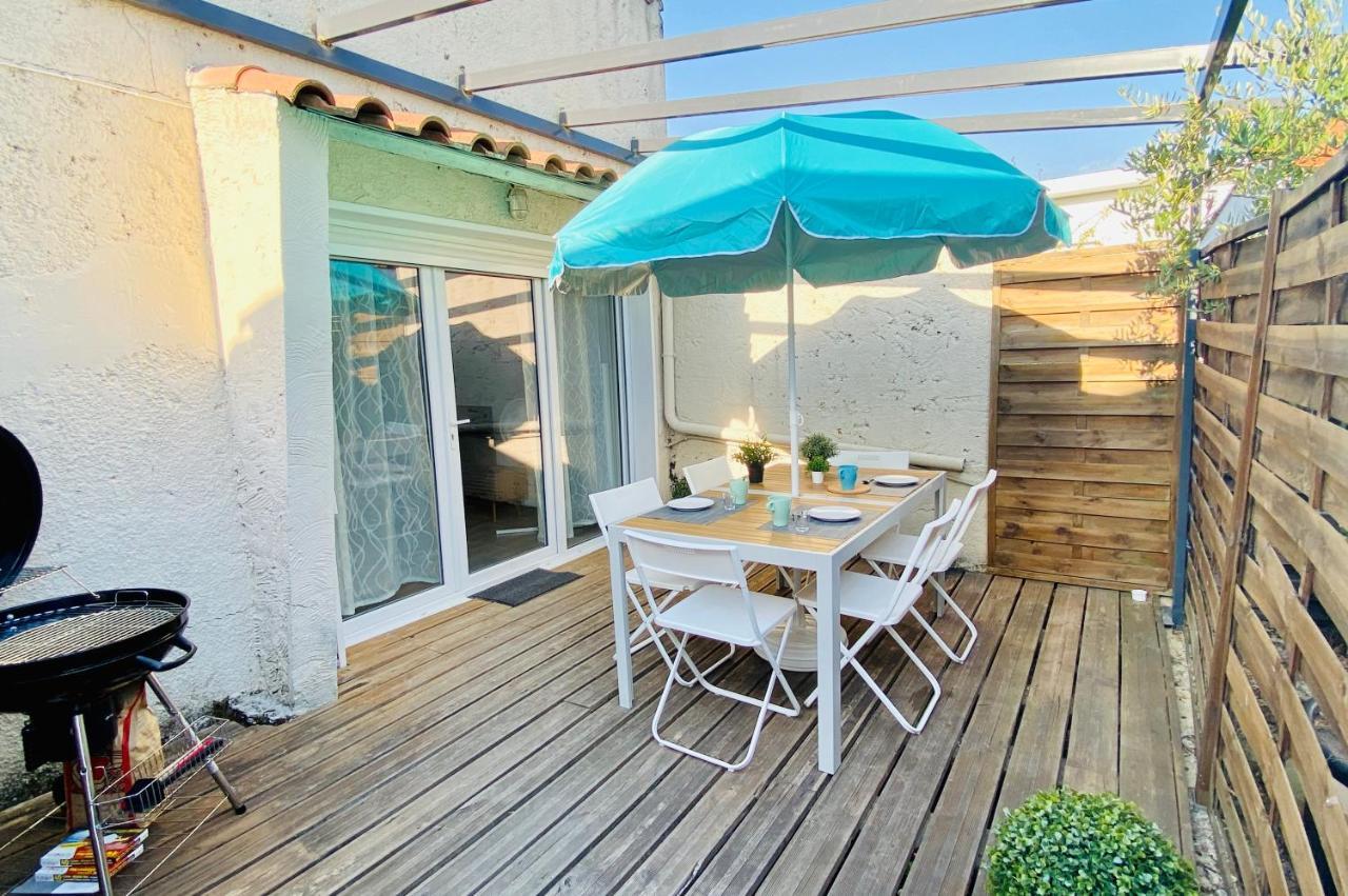 Un Cocon Pour 2 Ou 4 - Merignac -Jacuzzi - Netflix - Tram A Apartment Bagian luar foto