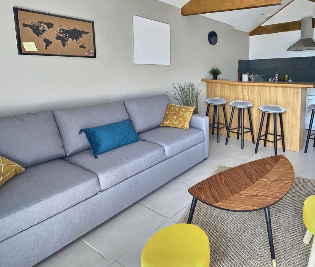 Un Cocon Pour 2 Ou 4 - Merignac -Jacuzzi - Netflix - Tram A Apartment Bagian luar foto